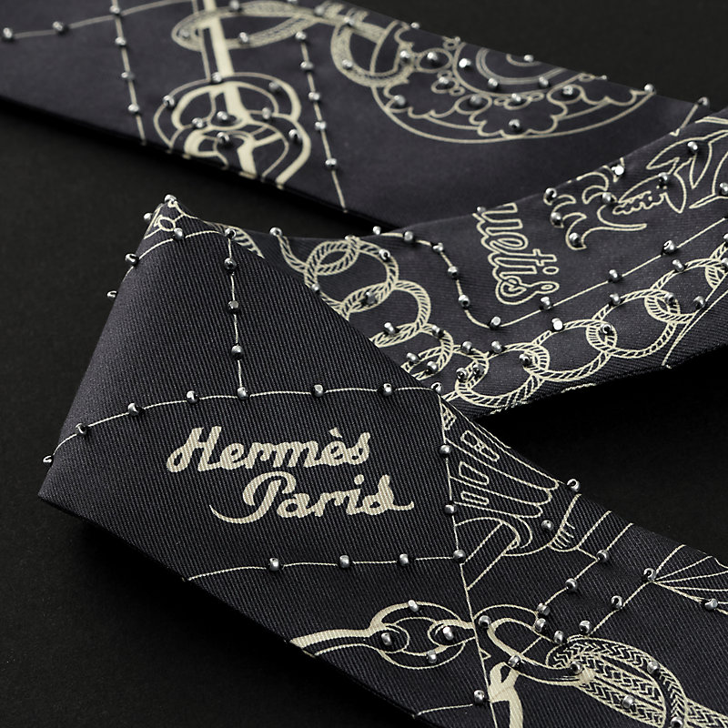 HERMES エルメス ツイリー クリケティス Cliquetis ツイリー クリケティス グレー[] Twilly Cliquetis | エルメス